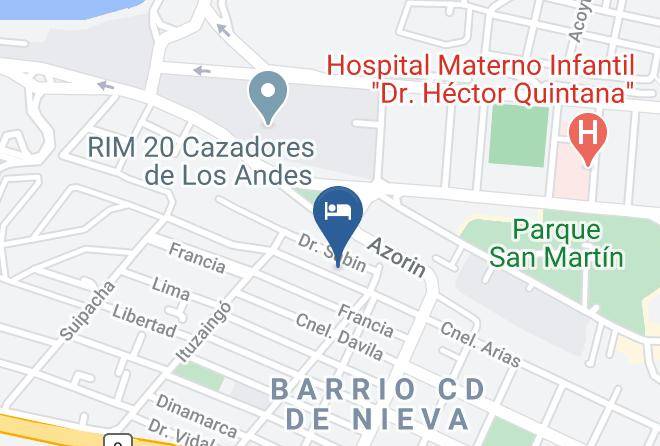 Doctor Manuel Belgrano - Reina Sofia Hospedaje Maps