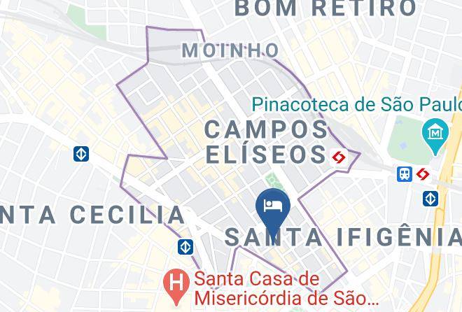 Sao Paulo Republica - Reinales Plaza Hotel Maps