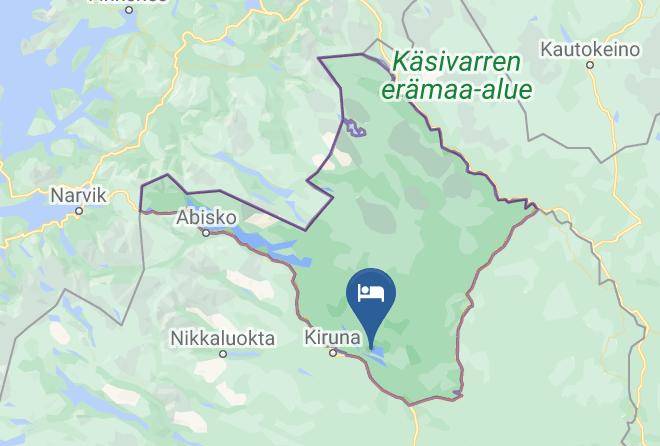 Kiruna - Reindeer Lodge Maps