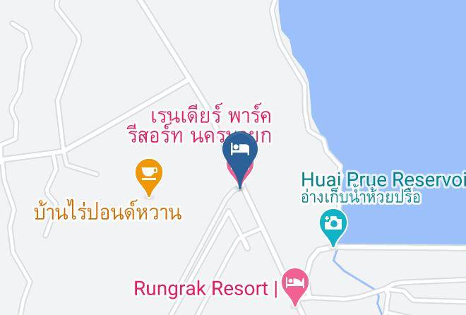Amphoe Mueang Nakhon Nayok - Reindeer Park Resort Nakhon Nayok Maps
