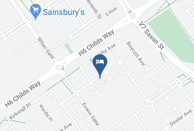 Milton Keynes - Reine Suites Maps