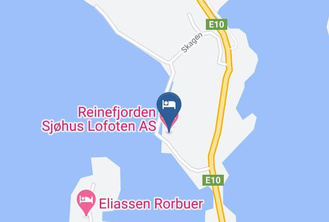 Moskenes - Reinefjord Sjohus Maps