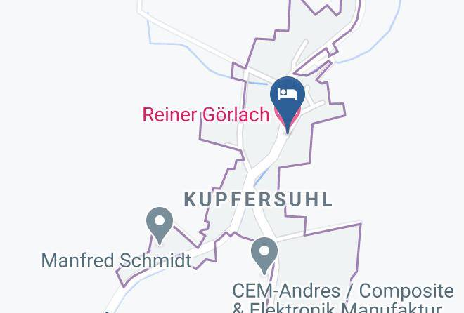 Wartburgkreis - Reiner Gorlach Maps