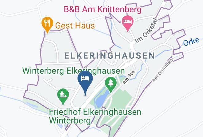 Hochsauerlandkreis - Reinhard Grosche U Ursula Maps