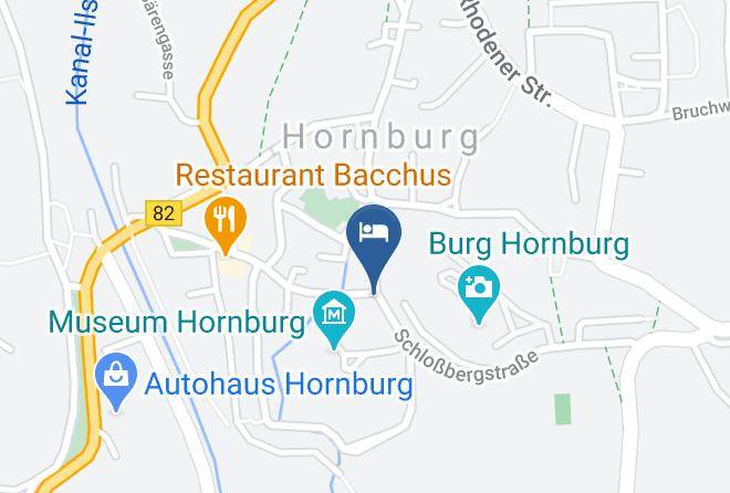 Wolfenbuttel - Reinhards Pension Maps