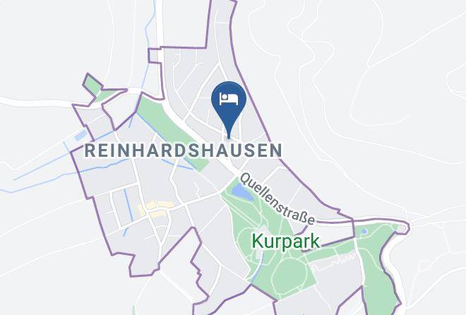 Waldeck Frankenberg - Pension Reinhardshausle Maps