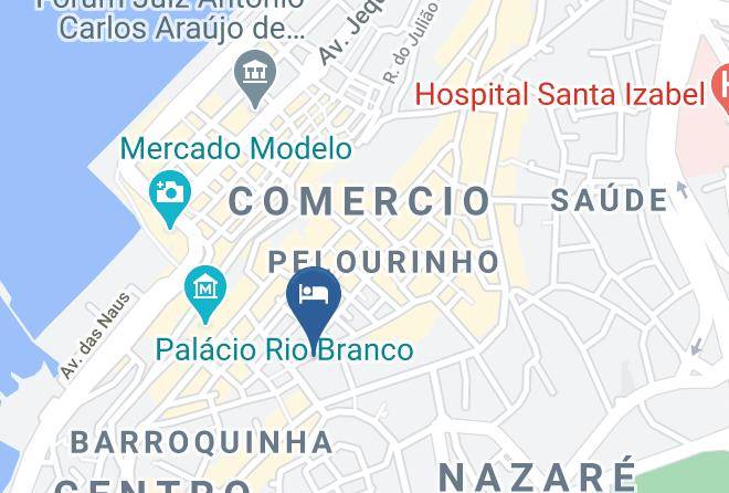 Salvador - Reino De Aruanda Maps