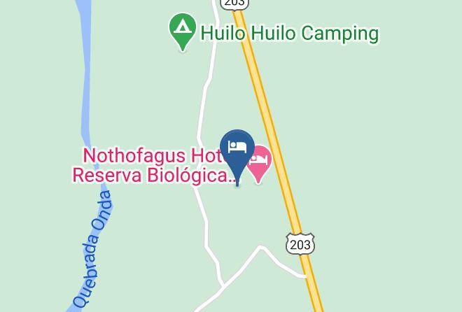 Valdivia Province - Reino Fungi Lodge Maps