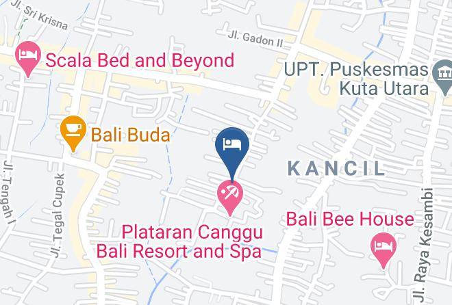 Badung Regency - Reinoldus Di Bali Maps