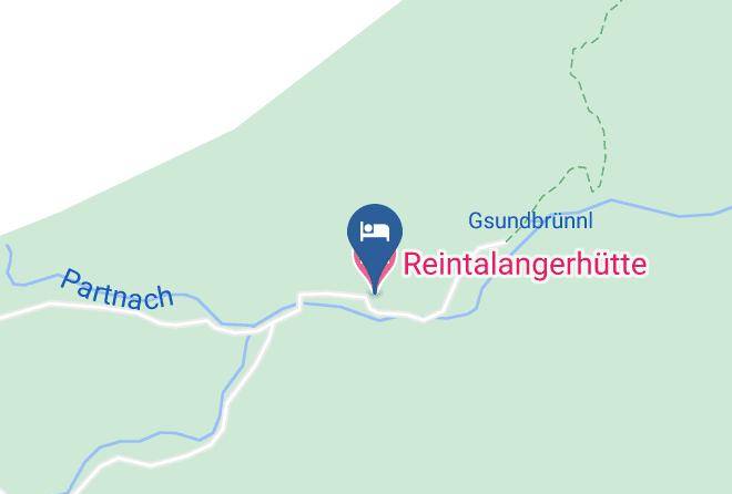 Garmisch Partenkirchen - Reintalangerhutte Maps
