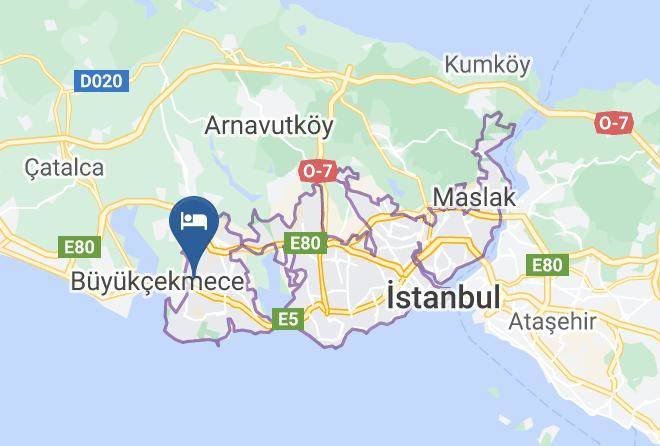 Esenyurt - World Point Reis Inn Hotel Maps