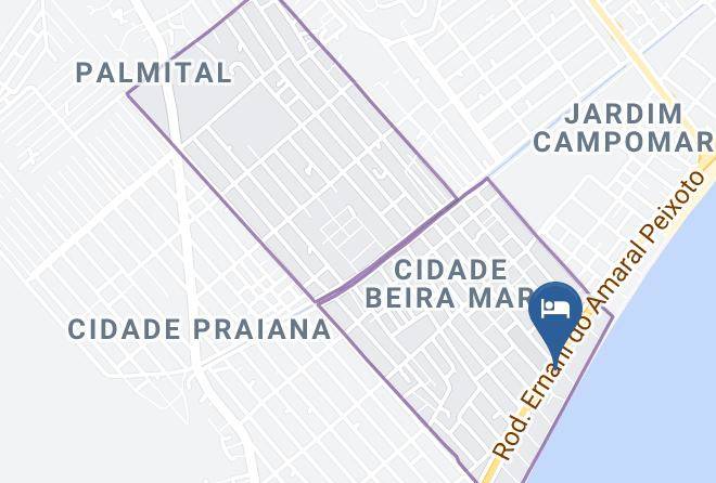 Rio Das Ostras - Reis Pousada Maps
