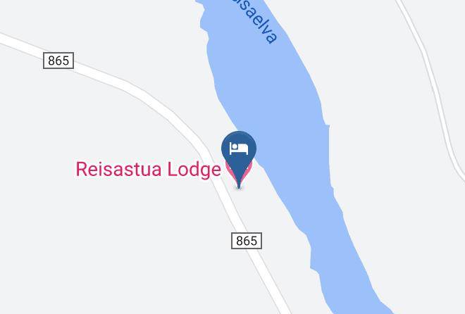 Nordreisa - Reisastua Lodge Maps