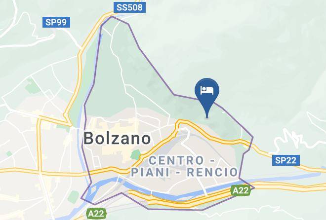 Bolzano - Reiseggerhof Maps
