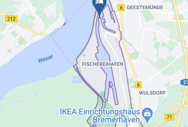 Reisemobil Stellplatz Fischkai Map