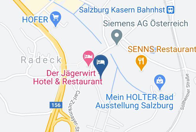 Salzburg - Reisemobil Stellplatz Salzburg Maps