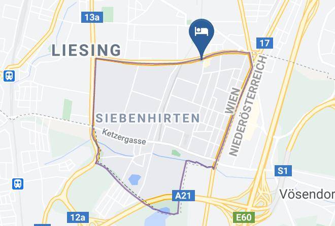 Vienna Liesing - Reisemobil Stellplatz Wien Maps