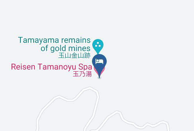 Rikuzentakata City - Reisen Tamanoyu Spa Maps
