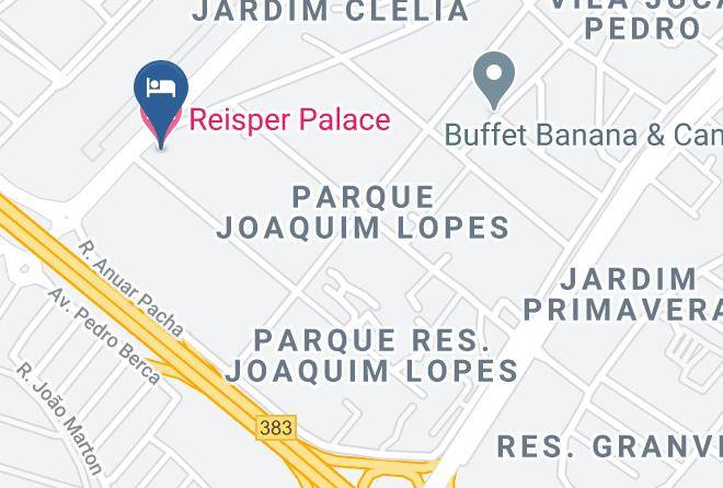 Catanduva - Reisper Palace Hotel Maps