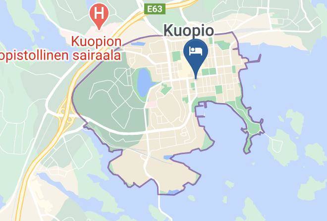 Kuopio - Reissukodit Maps