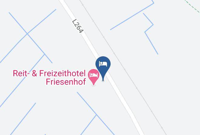 Vorpommern Greifswald - Reit & Freizeithotel Friesenhof Maps