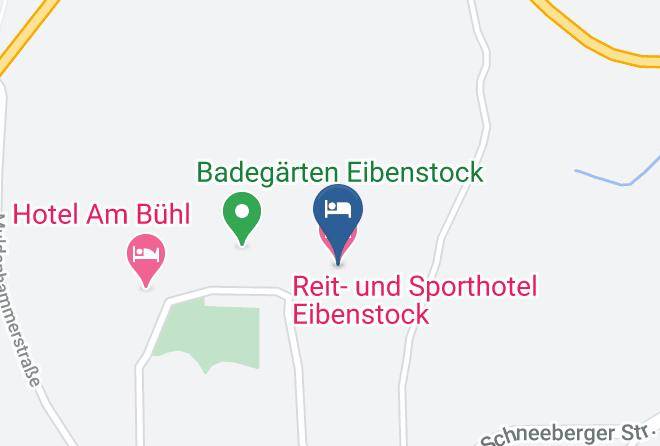 Erzgebirgskreis - Reit Und Sporthotel Eibenstock Maps