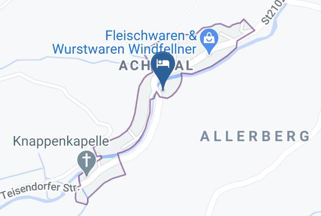 Berchtesgadener Land - Reiter Johann Maps