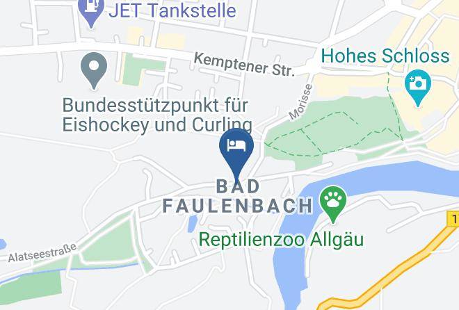 Ostallgau - Reiter Ruth Ferienwohnungen Maps
