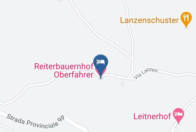 Bolzano - Reiterbauernhof Oberfahrer Maps