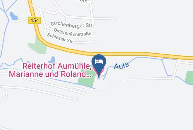 Schwalm Eder Kreis - Reiterhof Aumuhle Marianne Und Roland Huhn Maps