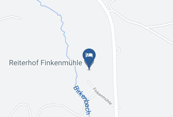 Wunsiedel - Reiterhof Finkenmuhle Maps