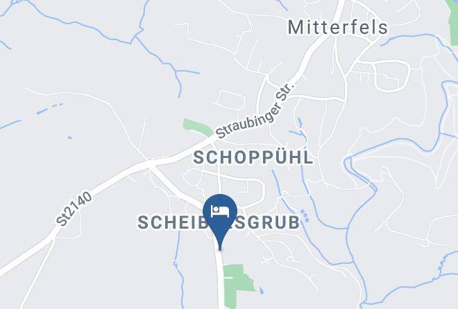 Straubing Bogen - Reiterhof Gurster Maps