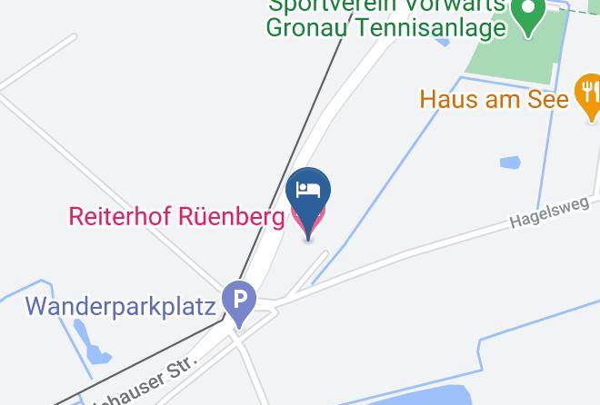 Borken - Reiterhof Ruenberg Maps