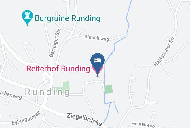 Cham - Reiterhof Runding Maps