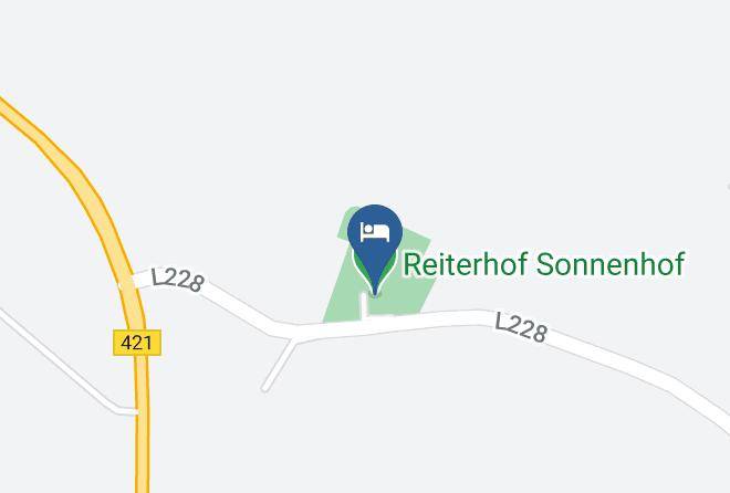Rhein Hunsruck Kreis - Reiterhof Sonnenhof Maps