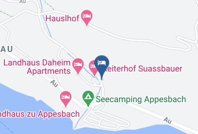 Gmunden - Reiterhof Suassbauer Maps