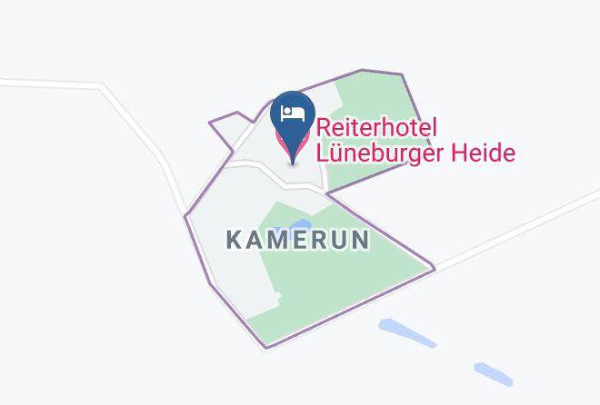 Luchow Dannenberg - Reiterhotel Luneburger Heide Maps