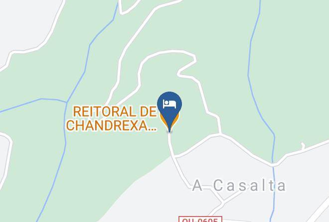 Ourense - Reitoral De Chandrexa Maps