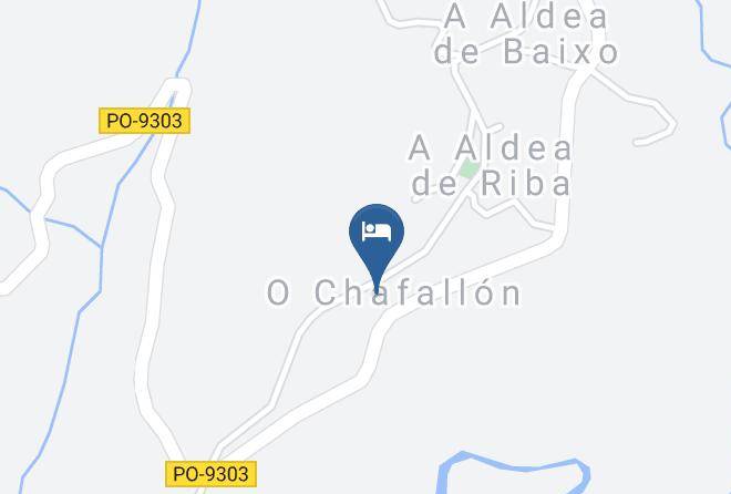 Pontevedra - Rectoral De Fofe Maps