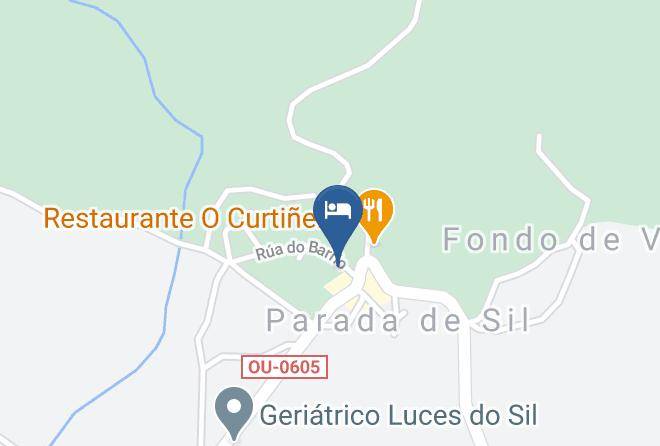 Ourense - Reitoral De Parada De Sil Maps