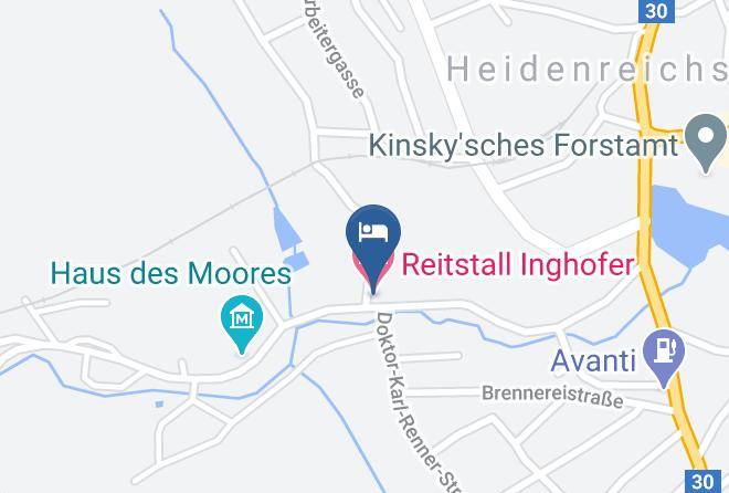 Gmund - Reitstall Inghofer Maps