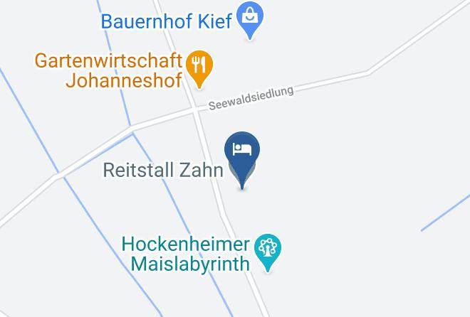 Rhein Neckar Kreis - Reitstall Zahn Maps