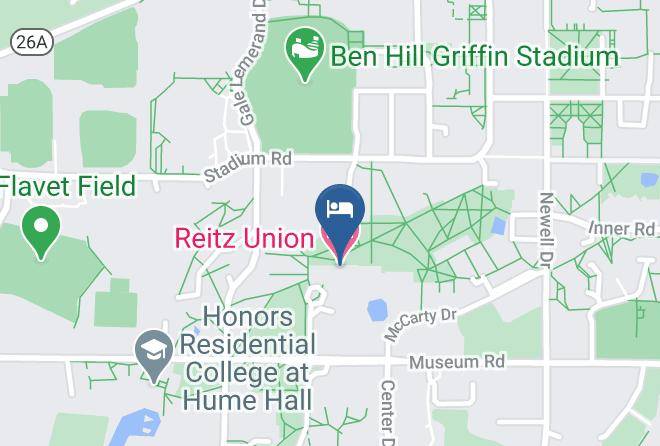 Alachua - Reitz Union Hotel Maps