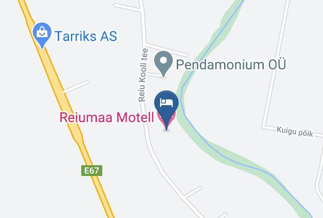 Reiumaa Motel Map