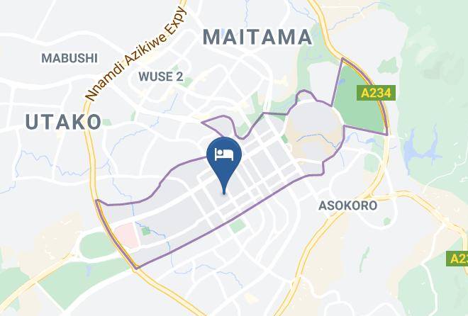 Abuja - Reiz Continental Hotel Maps