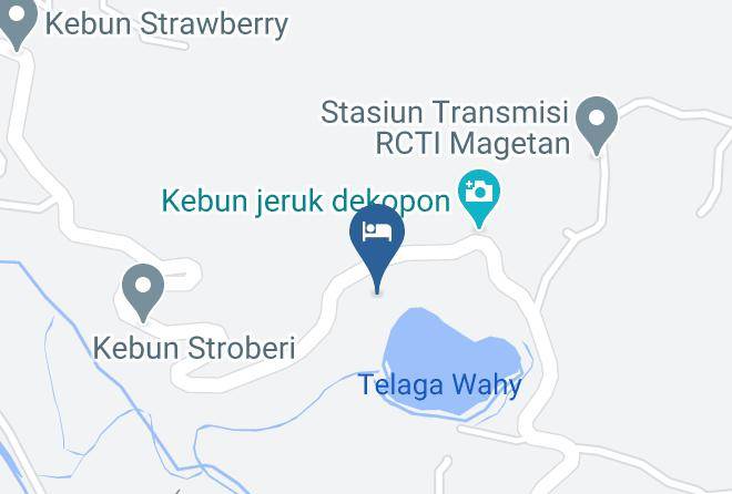 Magetan Regency - Rejeki Hotel Maps