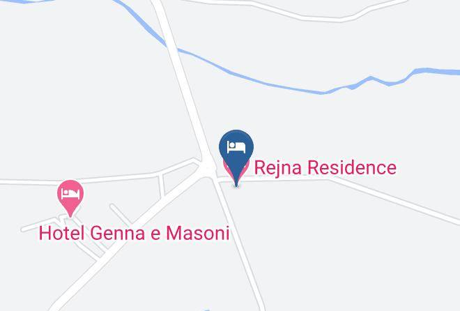 Rejna Residence Hotel Map