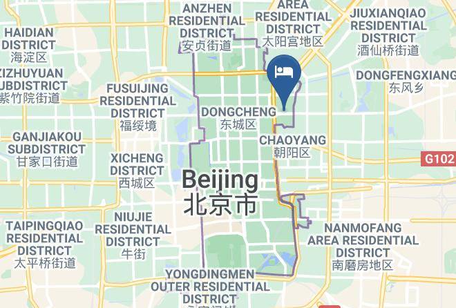Dongcheng District - Reju Hotel Maps