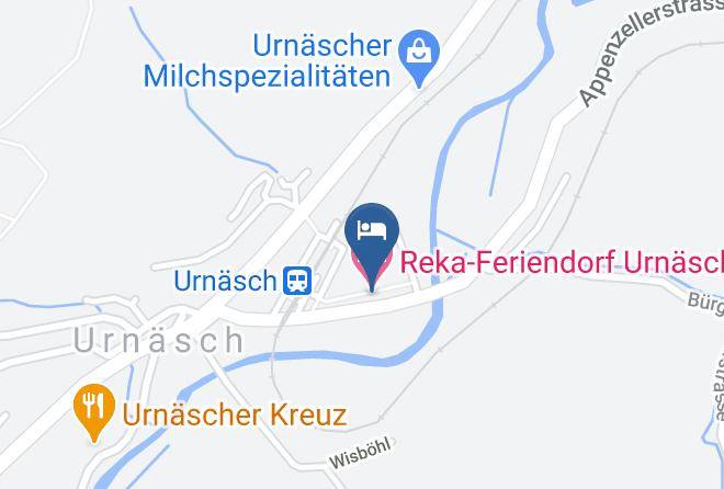 Hinterland - Reka Feriendorf Urnasch Maps