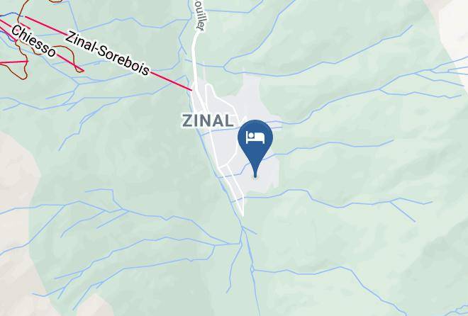 Sierre - Reka Feriendorf Zinal Maps